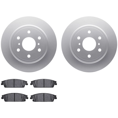 DYNAMIC FRICTION COMPANY - 4302-48040 - Rear Disc Brake Kit pa1