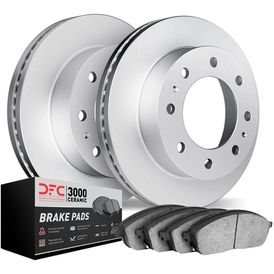 DYNAMIC FRICTION COMPANY - 4302-48047 - Disc Brake Kit pa1