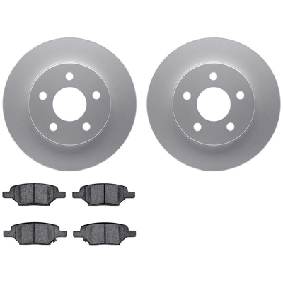 DYNAMIC FRICTION COMPANY - 4302-53005 - Rear Disc Brake Kit pa1