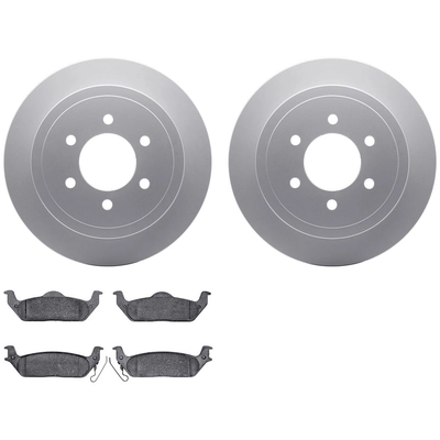 DYNAMIC FRICTION COMPANY - 4302-54075 - Rear Disc Brake Kit pa1