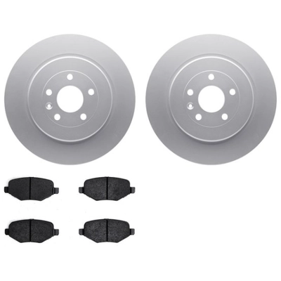 DYNAMIC FRICTION COMPANY - 4302-54107 - Rear Disc Brake Kit pa1