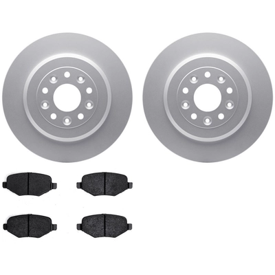 DYNAMIC FRICTION COMPANY - 4302-54108 - Rear Disc Brake Kit pa1