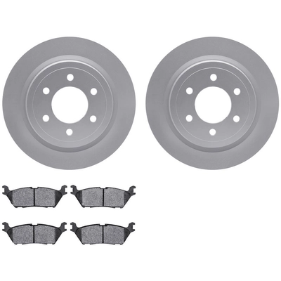 DYNAMIC FRICTION COMPANY - 4302-54142 - Rear Disc Brake Kit pa1