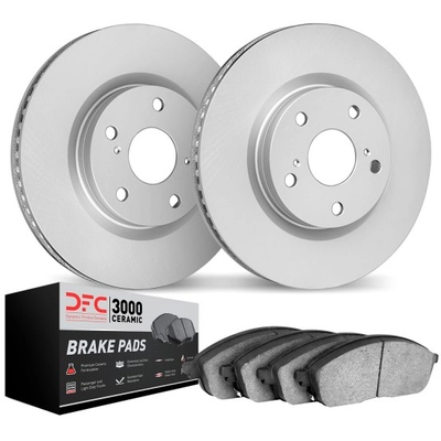 DYNAMIC FRICTION COMPANY - 4302-55002 - Disc Brake Kit pa1