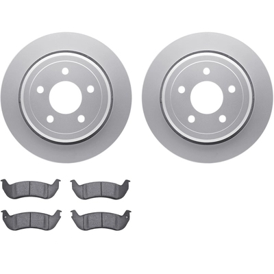 Rear Disc Brake Kit by DYNAMIC FRICTION COMPANY - 4302-56005 pa2