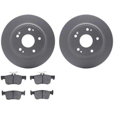 DYNAMIC FRICTION COMPANY - 4302-59083 - Brake Kit pa1