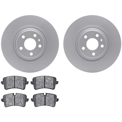 DYNAMIC FRICTION COMPANY - 4302-73044 - Rear Disc Brake Kit pa1