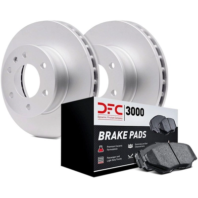 DYNAMIC FRICTION COMPANY - 4302-75029 - Rear Disc Brake Kit pa1