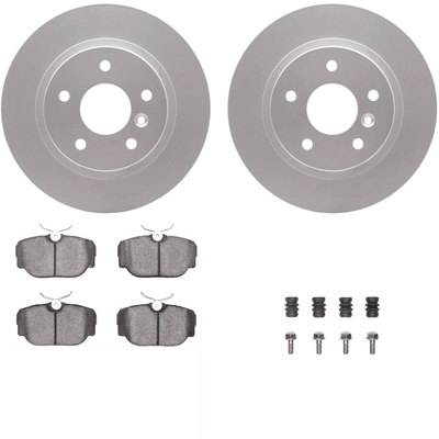 Rear Disc Brake Kit by DYNAMIC FRICTION COMPANY - 4312-11001 pa1