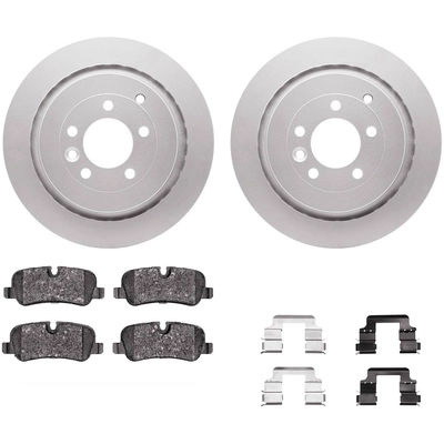 Rear Disc Brake Kit by DYNAMIC FRICTION COMPANY - 4312-11009 pa1