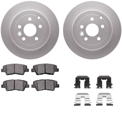 Rear Disc Brake Kit by DYNAMIC FRICTION COMPANY - 4312-11014 pa1