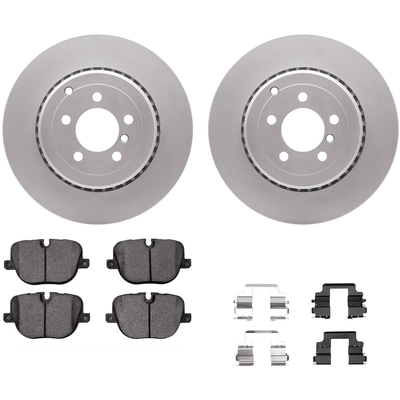 DYNAMIC FRICTION COMPANY - 4312-11017 - Disc Brake Kit pa1