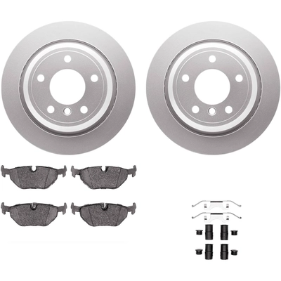 DYNAMIC FRICTION COMPANY - 4312-31037 - Disc Brake Kit pa1