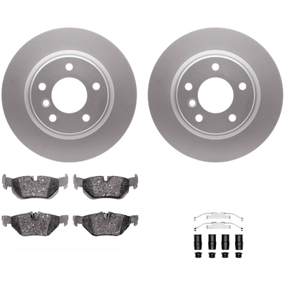 DYNAMIC FRICTION COMPANY - 4312-31061 - Rear Disc Brake Kit pa2