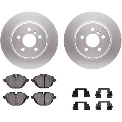 DYNAMIC FRICTION COMPANY - 4312-31075 - Rear Disc Brake Kit pa2