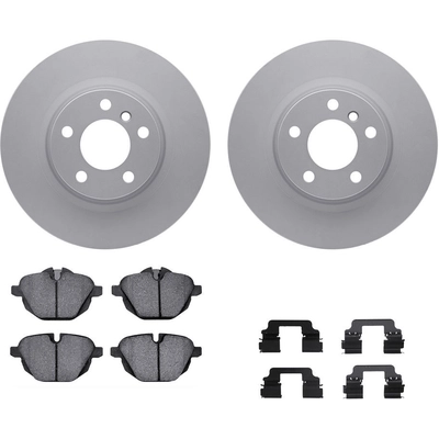 DYNAMIC FRICTION COMPANY - 4312-31077 - Rear Disc Brake Kit pa1