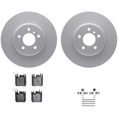 DYNAMIC FRICTION COMPANY - 4312-31091 - Rear Disc Brake Kit pa1