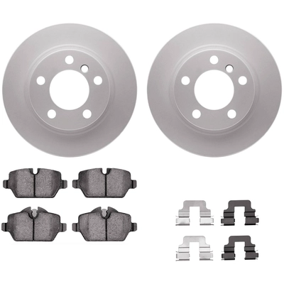 Rear Disc Brake Kit by DYNAMIC FRICTION COMPANY - 4312-32009 pa4