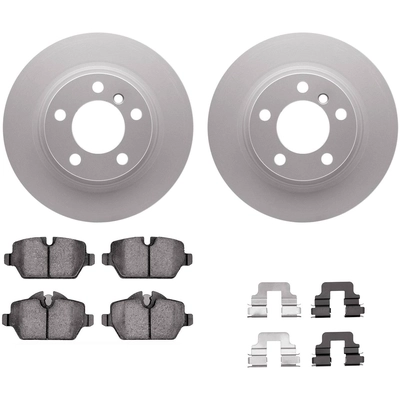 Rear Disc Brake Kit by DYNAMIC FRICTION COMPANY - 4312-32010 pa1