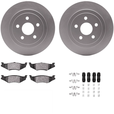 DYNAMIC FRICTION COMPANY - 4312-39002 - Ensembre de disques de frein arri�re pa2