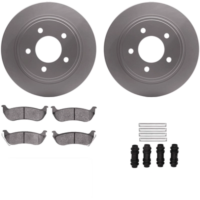 DYNAMIC FRICTION COMPANY - 4312-39012 - Disc Brake Kit pa3