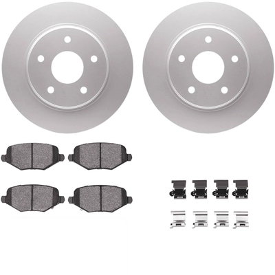 DYNAMIC FRICTION COMPANY - 4312-40041 - Rear Disc Brake Kit pa2