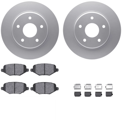 DYNAMIC FRICTION COMPANY - 4312-40042 - Rear Disc Brake Kit pa1