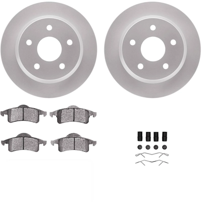 DYNAMIC FRICTION COMPANY - 4312-42006 - Disc Brake Kit pa1