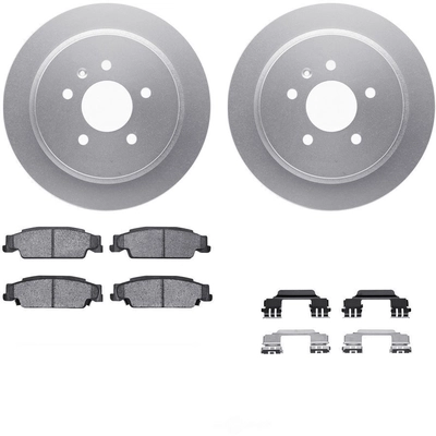 DYNAMIC FRICTION COMPANY - 4312-46014 - Ensembre de disques de frein arri�re pa1