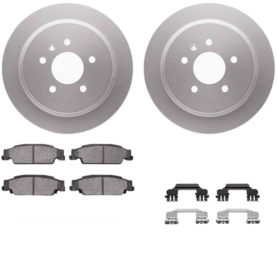 DYNAMIC FRICTION COMPANY - 4312-46014 - Ensembre de disques de frein arri�re pa2