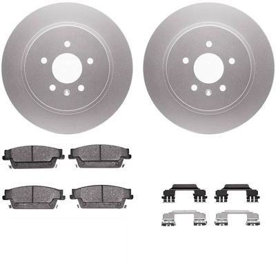 Rear Disc Brake Kit by DYNAMIC FRICTION COMPANY - 4312-46024 pa2