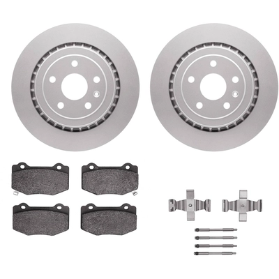 DYNAMIC FRICTION COMPANY - 4312-47041 - Rear Disc Brake Kit pa2