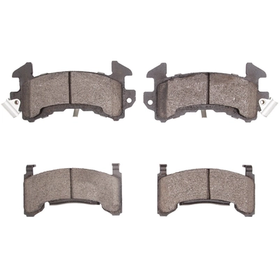 DYNAMIC FRICTION COMPANY - 4312-48009 - Rotor & Brake Pad Kit pa3