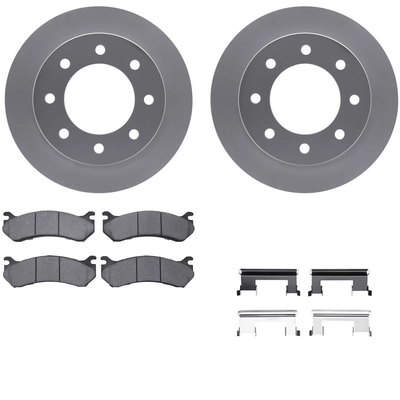 DYNAMIC FRICTION COMPANY - 4312-48019 - Rear Disc Brake Kit pa1