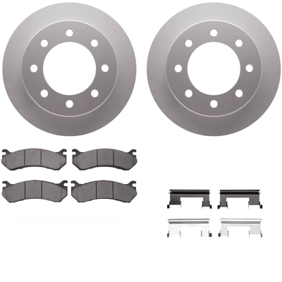 DYNAMIC FRICTION COMPANY - 4312-48020 - Ensembre de disques de frein arri�re pa2