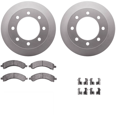 DYNAMIC FRICTION COMPANY - 4312-48032 - Ensembre de disques de frein arri�re pa2