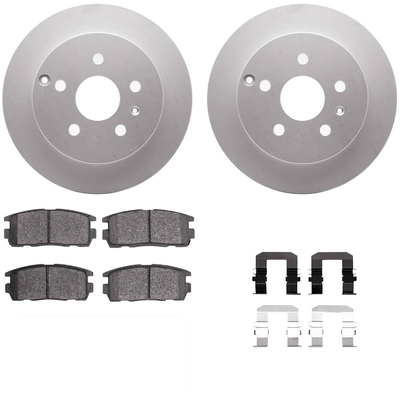 Rear Disc Brake Kit by DYNAMIC FRICTION COMPANY - 4312-48041 pa1