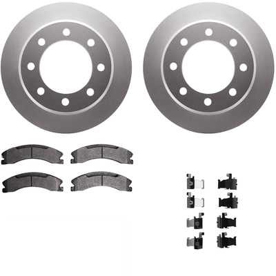 DYNAMIC FRICTION COMPANY - 4312-48044 - Brake Kit pa4