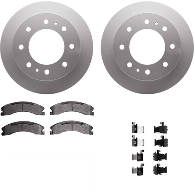 DYNAMIC FRICTION COMPANY - 4312-48047 - Brake Kit pa4