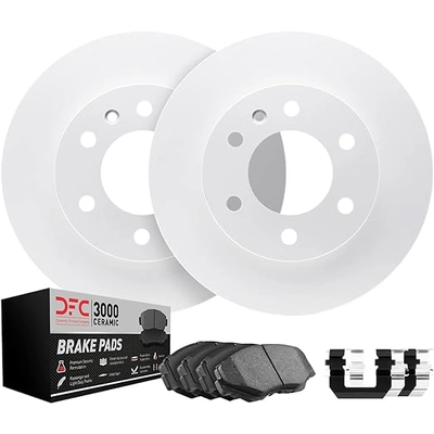 DYNAMIC FRICTION COMPANY - 4312-53005 - Rear Disc Brake Kit pa1