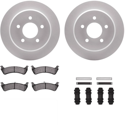 DYNAMIC FRICTION COMPANY - 4312-54036 - Rear Disc Brake Kit pa2