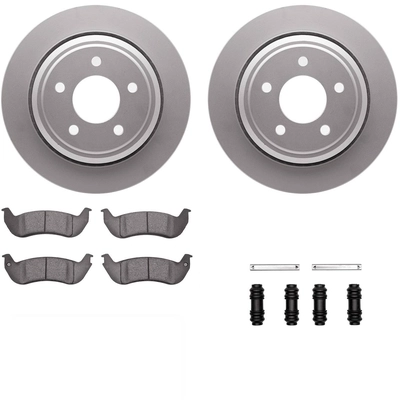 DYNAMIC FRICTION COMPANY - 4312-54064 - Brake Kit pa2