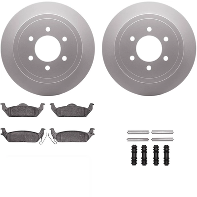 DYNAMIC FRICTION COMPANY - 4312-54075 - Ensembre de disques de frein arri�re pa2