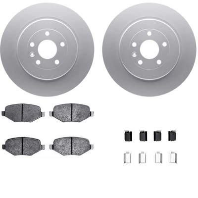 DYNAMIC FRICTION COMPANY - 4312-54109 - Rear Disc Brake Kit pa1