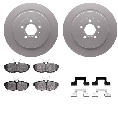 DYNAMIC FRICTION COMPANY - 4312-54115 - Brake Kit pa3