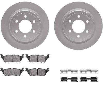 DYNAMIC FRICTION COMPANY - 4312-54142 - Ensembre de disques de frein arri�re pa2