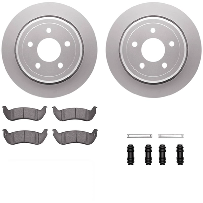 Rear Disc Brake Kit by DYNAMIC FRICTION COMPANY - 4312-56005 pa1