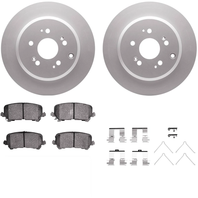 Rear Disc Brake Kit by DYNAMIC FRICTION COMPANY - 4312-59072 pa1