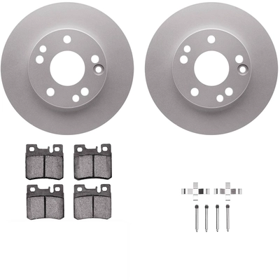 DYNAMIC FRICTION COMPANY - 4312-63012 - Brake Kit pa1