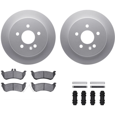 DYNAMIC FRICTION COMPANY - 4312-63042 - Rear Disc Brake Kit pa1